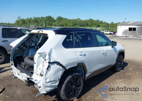 2024 Toyota Rav4 Hybrid Xse from USA, damaged, VIN 4T3E6RFV4RU169653